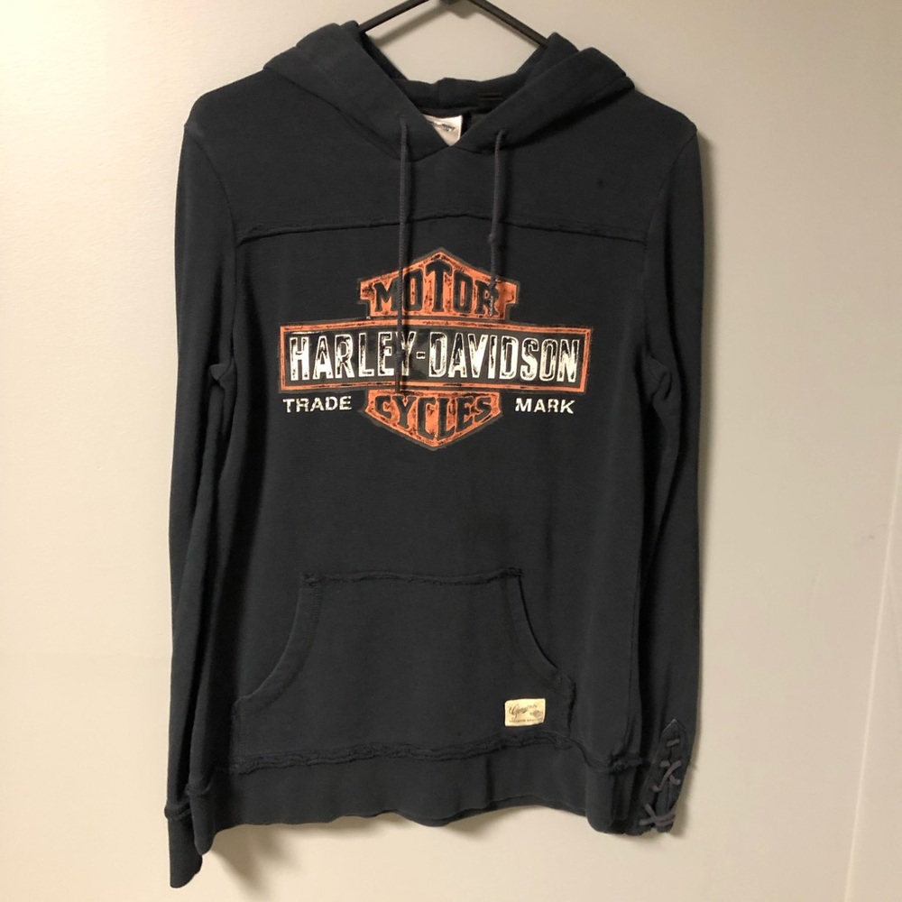 Harley hoodie